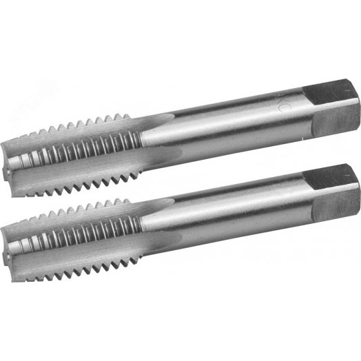 Комплект метчиков М16x2.0мм, сталь 9ХС, ручные