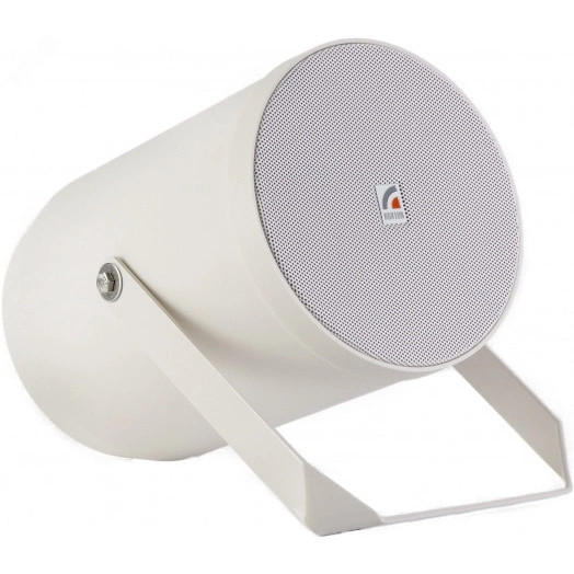 Прожектор двунаправленный звуковой 10/5/25 Вт, 100 В, 130 Гц – 15 кГц,  пластик