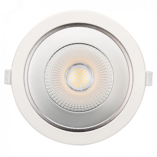 Светильник LTD-LEGEND-R115-10W White6000 (WH, 50 deg) (ARL, IP20 Металл, 3 года)