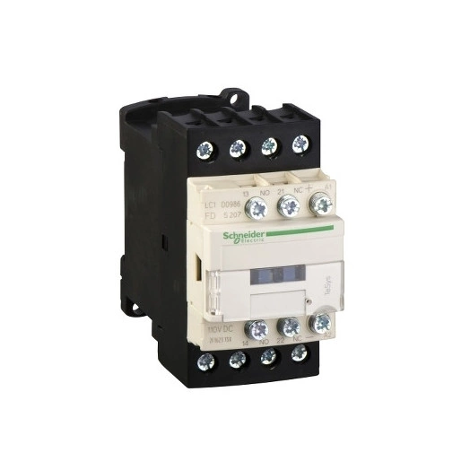 Контактор 3п 9A НО+НЗ 110В DC кольцевой наконечник