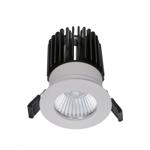 Светильник QUO IP65/IP20 13 WH D45 3000K (with driver) EM3