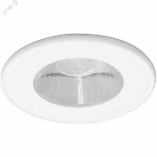 Светильник QUO IP65/IP20 13 WH D45 3000K (with driver) EM3