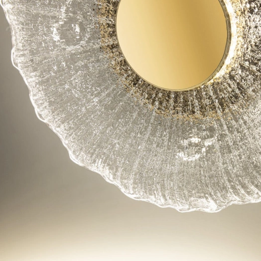 Светильник настенный Arte Lamp CHERISH A2097AP-12GO 1*LED Металл Прозрачный