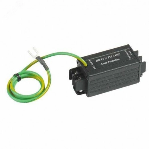 Устройство грозозащиты цепей питания. 1 вход (клеммы), 1 выход (клеммы).