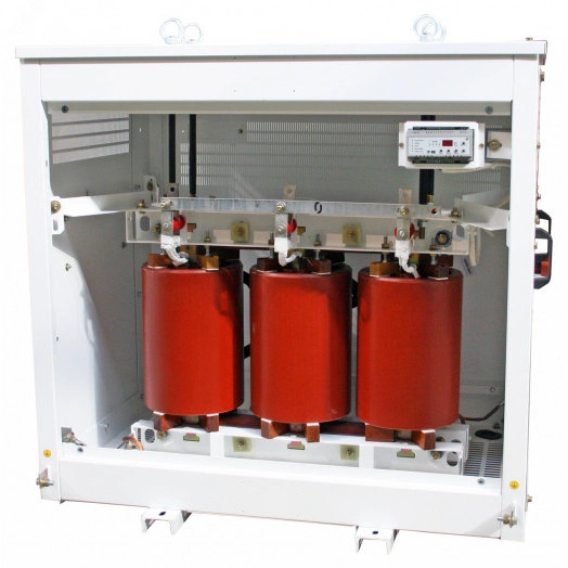 Трансформатор силовой трехфазный сухой ТСЛ-400/10-УХЛ3, 10/0,4 кВ, Д/Ун-11 (Uk=5,5%)