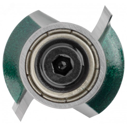 Фреза кромочная калевочная с нижним подшипником DxHxL=22,2х13x55 мм