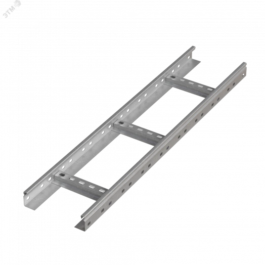 Лоток лестничный 50х200х1,2 L3000 мм N