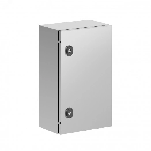 Корпус навесной STH с М/П, нержавеющая сталь AISI316, ВхШхГ 500x300x200 мм, без фланца