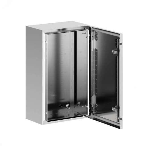 Корпус навесной STH с М/П, нержавеющая сталь AISI316, ВхШхГ 500x300x200 мм, без фланца