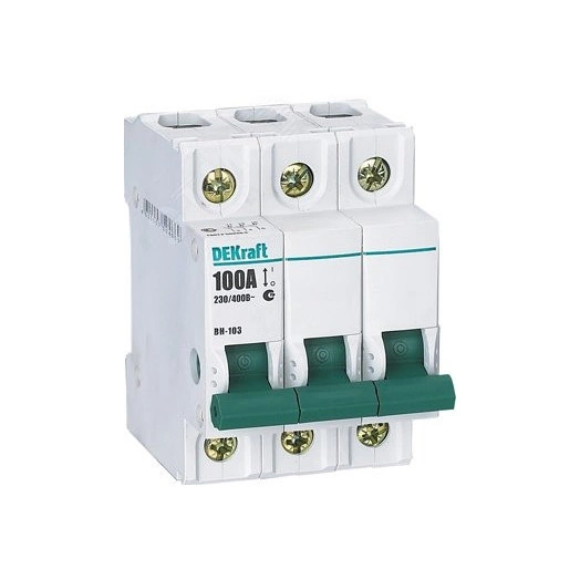 Выключатель нагрузки 3п 125А ВН-103