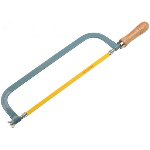 Ножовка по металлу 300 мм, деревянная ручка