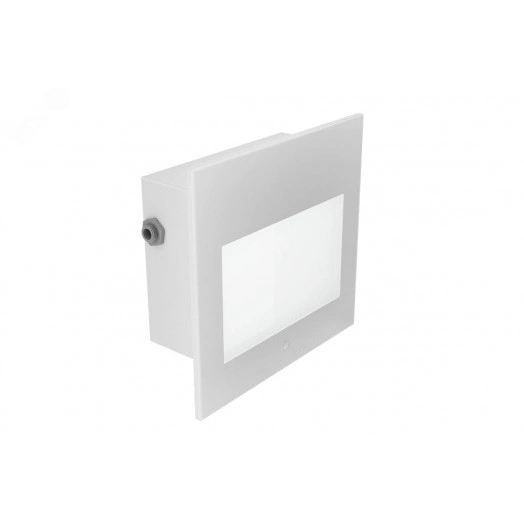 Светильник LED STEP (СБО) 5Вт 250Лм КСС Д 4,0К опал IP65 встраиваемый