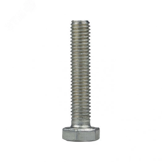 Болт шестигранный М8х40 DIN 933 INOX EKF