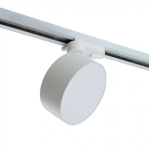 Светильник светодиодный трековый на шинопровод ДПО-24w 4000К 2160Лм белый