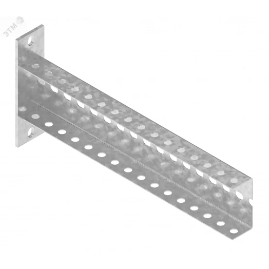 Консоль П-образная облегченная БКПО.85.40.400.2.1