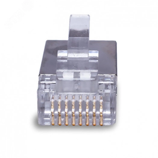 Коннекторы 8P8C (Компьютерные разъемы) F/UTP Cat.5e (RJ-45) Уп. 100шт.