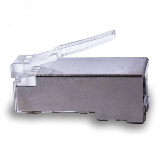 Коннекторы 8P8C (Компьютерные разъемы) F/UTP Cat.5e (RJ-45) Уп. 100шт.