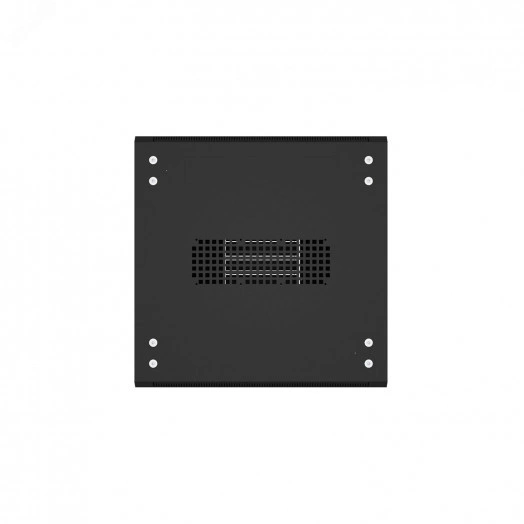 Шкаф напольный универсальный серверный R 47U 600х600мм, 4 профиля 19, двери перфорированная и сплошная металл, боковые стенки съемные, регулируемые опоры, разобранный, черный RAL 9005