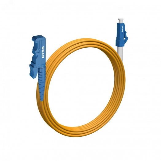 Шнур оптический spc E2000/UPC-LC/UPC 9/125 3.0мм 10м LSZH