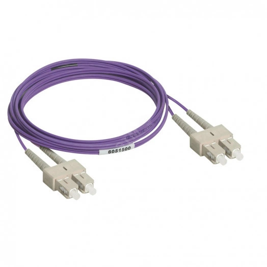 Патч-корд оптоволоконный SC/LC OM3 1м