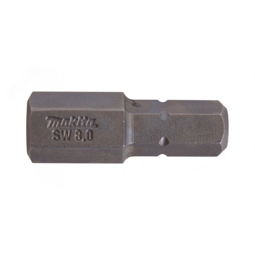 Насадка бита HEX8.0, 25 мм, E-form (MZ), 10 шт.
