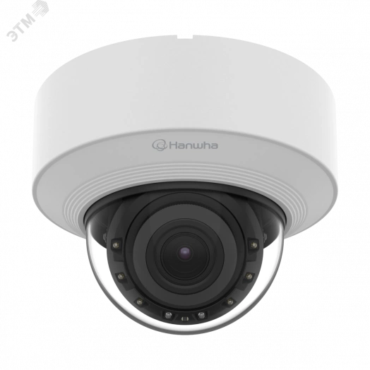 Видеокамера IP 2 Мп купольная антивандальная ИК-40м с PoE (2.8-12мм)