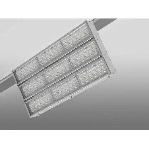 Светодиодный светильник VARTON Olymp 2.0 GL CLEANpro 250 Вт 5000 K 120° рассеиватель закаленное стекло