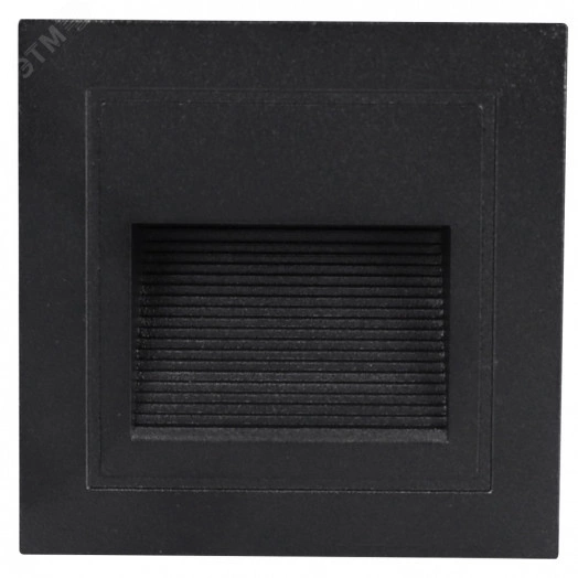 Подсветка для лестниц Arte Lamp PIAZZA A7325IN-1BK 1*LED Металл Чёрный