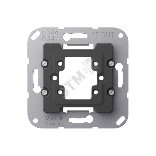 Суппорт для мультимедийных розеток тип 3