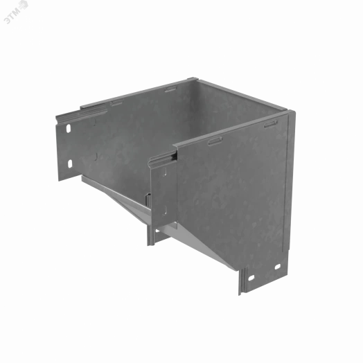 Угол внеш. верт. 100х150 мм с разворотом трассы на 180 гр. ПЛЮС