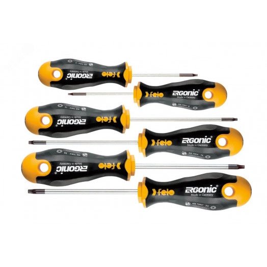 Набор отверток Tx Ergonic, 6 шт