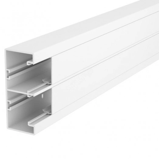 Кабельный канал Rapid 45-2 (с крышкой) 53x130x2000 мм (ПВХ,серый)