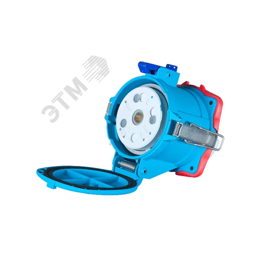 3924013 Механизм розетки DS2 IP66/67 250А/3Р+Е/440V/AC, металл