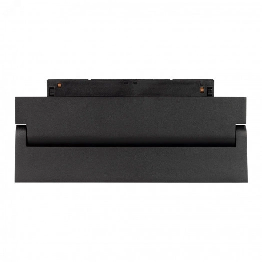 Светильник MAG-ORIENT-FLAT-FOLD-S230-12W Warm3000 (BK, 80 deg, 48V) (, IP20 Металл, 3 года)