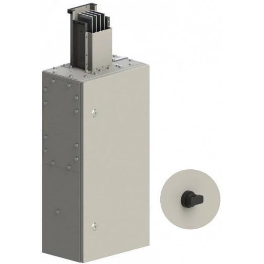 Секция распределительная вводная вертикальная левая без авт. выкл. 400А IP54 3P+N У71240 У3