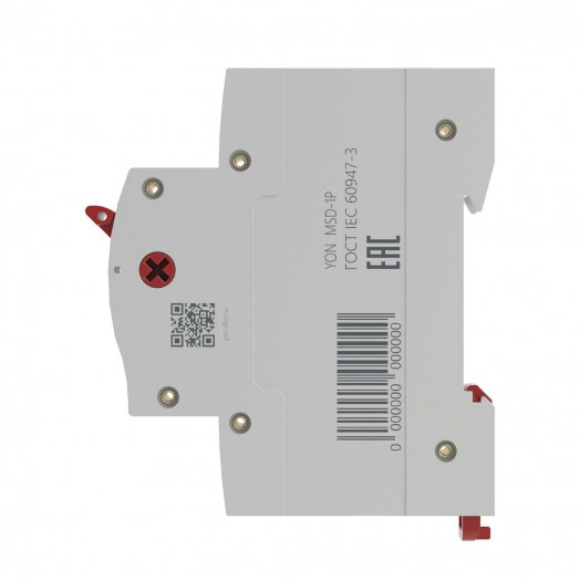 Выключатель нагрузки однополюсный 80A