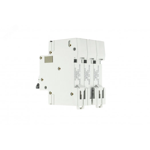 Автоматический выключатель HGD63-M 3PMCS0000C 00050 3 полюса, 50А, ток к.з. 6kA, хар-ка C