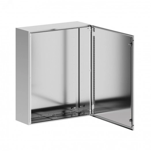 Корпус навесной STH с М/П, нержавеющая сталь      AISI316, ВхШхГ 1000x800x300 мм, с фланцем