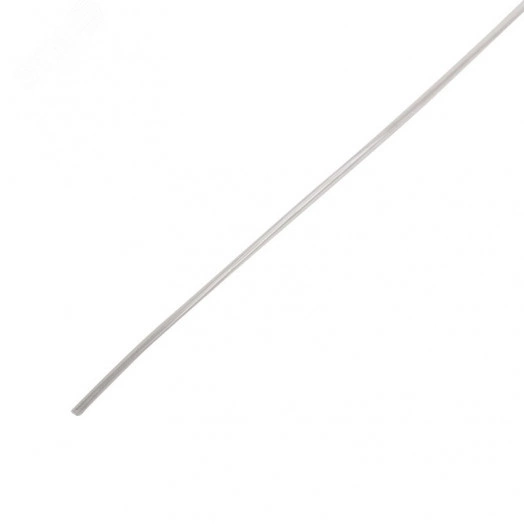 Термоусаживаемая трубка 4,0 2,0 мм, прозрачная, упаковка 50 шт. по 1 м, REXANT