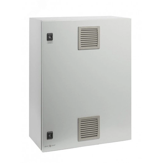 Термошкаф с обогревом и активной вентиляцией, IP54, УХЛ 1, -65град. до +50град.С, 800x600x300мм