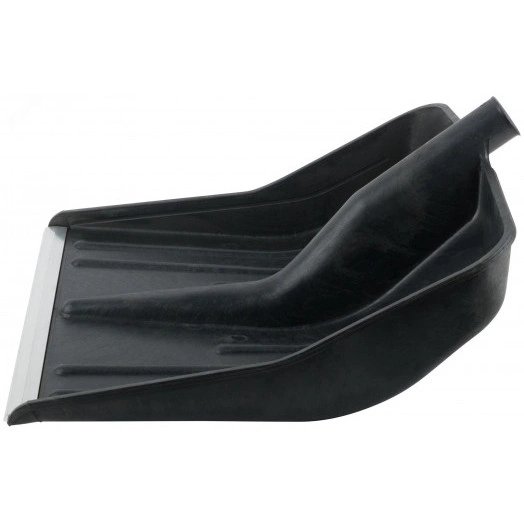 Лопата для уборки снега большая пластиковая, без черенка 420х420 мм