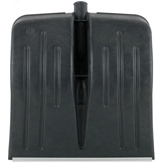 Лопата для уборки снега большая пластиковая, без черенка 420х420 мм