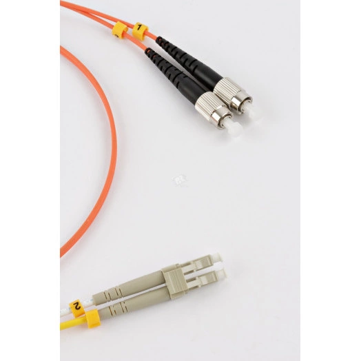 Патч-корд волоконно-оптический (шнур) мм 50/125. FC-LC. duple*. LSZH. 1 м