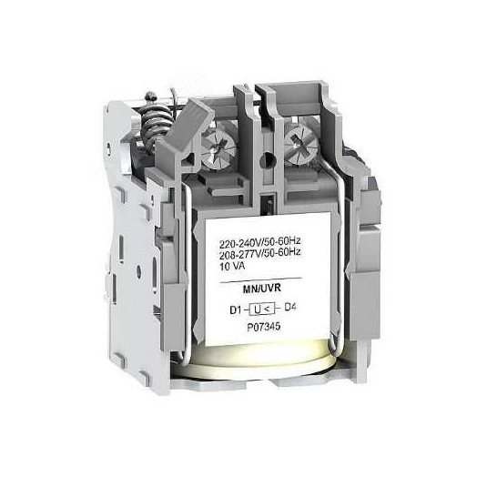 РАСЦ. UВR/MN 100/130В 50/60ГЦ NSX100/630