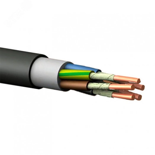 Кабель силовой ВВГнг(А)-FRLSLTx  5х4ок(N,PE)-0,66 ТРТС