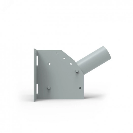 Кронштейн для уличных светильников с переменным углом 230х150х120 D48 мм Gauss