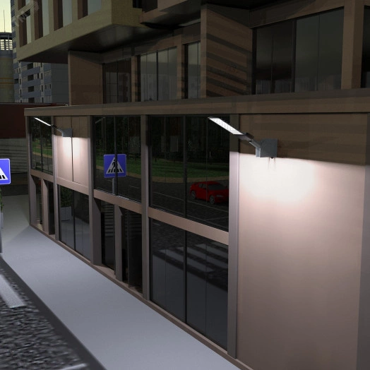 Кронштейн для уличных светильников с переменным углом 230х150х120 D48 мм Gauss