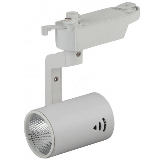 Светильник светодиодный трековый на шинопровод TR1 - 10 WH 10Вт белый COB (30/360)