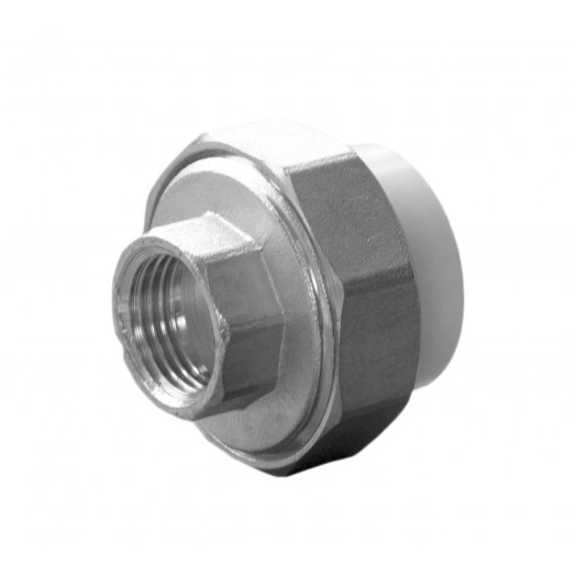 Муфта полипропиленовая PPR разъемная ВР 20 х 1'