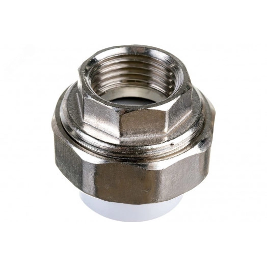 Муфта полипропиленовая PPR разъемная ВР 20 х 1'